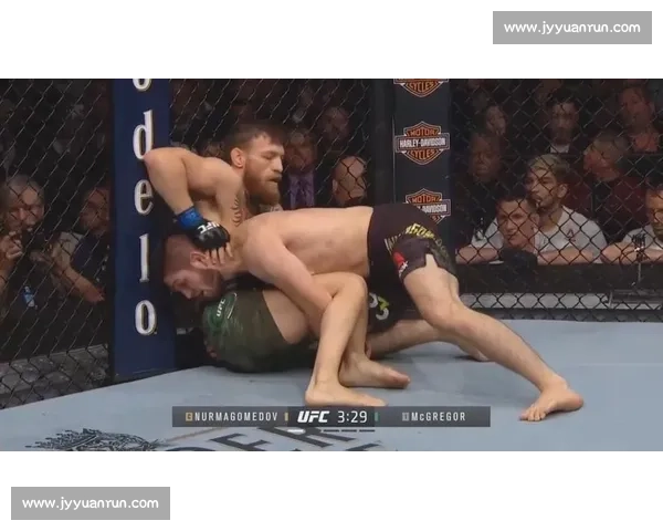 UFC小鹰vs康纳世纪之战全方位解析谁能笑到最后巅峰格斗历史时刻